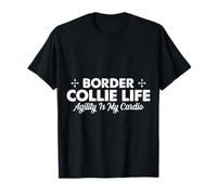Agilità Border Collie - L'agilità è Il Mio Cardio Maglietta