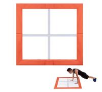Agility Cube | Grid For Exercise,Agility Trainers, Agillity Square Traainer, Oxford Cloth + Eva, Squaree Training Equipment For Quickness
