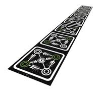 Agility Ladder Mat - Exercise Ladders for Agility Training | Non Slip Home Gym Footwork Drills Training Equipment for Quickness, Endurance, Speed, And Coordination