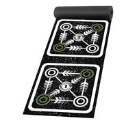 Agility Ladder Mat | Exercise Ladders For Agility Training | Training & Playing Field Equipment Home Gym Footwork Drills Workout Equipment For Quickness, Endurance, Speed, And Coordination
