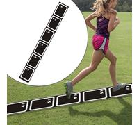 Agility Ladder Mat Soccer Fitness Gioco Pratico Pratico di gioco di gioco