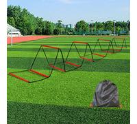 Agility Ladder Rugby Impostare facilmente la scala di footwork di calcio