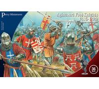 AGINCOURT FOOT KNIGHTS 1415-1429 (Perry Miniatures)