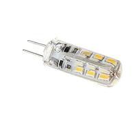AGIP luci a bassa tensione 10pack. DC12V G4 LED. Bulb, base bi-pin, G4 Ampula Lampe Spot 3014 SMD 24 Le. DS 20W Lampadina alogena equivalente 1.5W pour Maison 360 gradi Lampadine per la casa