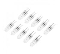 AGIP luci a Bassa Tensione 10pcs / Lot. G4 24V. Lampadine alogene Lampadine Long Life Capsula Lampade Calde Bianco Chiaro Bulbi Lampadine per la casa (Wattage : 35W)