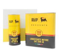 Agip Novecento 5l 20W50 190273 Olio Motore Oldtimer Api Sl