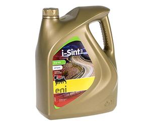 Agip - Olio lubrificante per auto Eni i-Sint MS, 5W-40 5 l