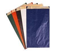 agipa 102015 - Busta regalo, in carta kraft, colore: rosso