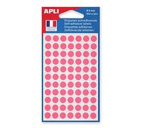 Agipa 111838 - Punti di marcatura rotondi, diametro: 8 mm, colore: Rosa