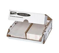 Agipa 14019 frankier di etichette, 175 X 45 mm, bianco, doppio