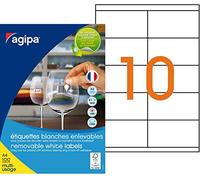 Agipa 210 x 148,5 mm bianco