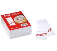 Agipa 64010 - Confezione da 1000 etichette, 50 x 125 mm