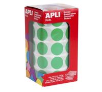 Agipa Apli Kids Sticker Creative "Rund", on Roll, Green Made di carta, non staccabile, 59 fogli, 30 adesivi per foglio - 1 pezz NEW