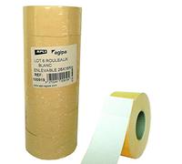 agipa Etiketten für Preisauszeichner, 26 x 16 mm, weiß, 6 Pezzi