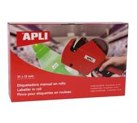 APLI Etichettatrice prezzi 101418 – 1 riga – Rosso