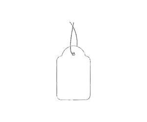 agipa Ringetiketten, GroBpackung, 18 x 29 mm