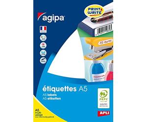 Agipa White Multipurpose 16 A5 ø 19