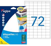 Agipa White Multipurpose 16 A5 16 x 22