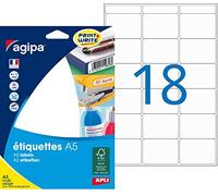 Agipa White Multipurpose 16 A5 32 x 40