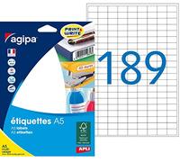 Agipa White Multipurpose 16 A5 9 x 13