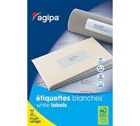 Agipa White Multipurpose 20 A4 100 x 50