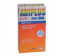 Agips Farmaceutici Adiplus Forte Con DHA Integratore Alimentare Gocce, 15ml