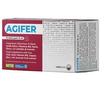 Agips Farmaceutici Agifer 12 Stick 15 Ml