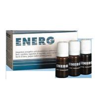 Agips Farmaceutici Energ 10 Flaconcini Uso Orale