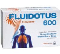 agips farmaceutici Fluidotus 600 14 Bustine