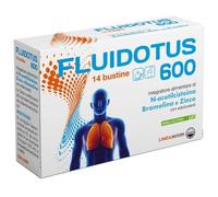 Fluidotus 600 14 bustine