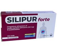Agips Farmaceutici Integratore Silipur Forte per il fegato, 30 compresse
