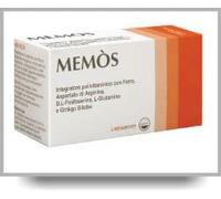Agips Farmaceutici MEMOS 10 FLACONCINI 10 ML