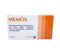 Agips Farmaceutici Memos Integratore Alimentare, 10 Flaconcini