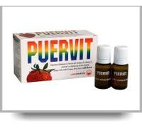 agips farmaceutici Puervit 10 Flaconcini 10ml