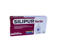 Agips Farmaceutici – Integratore alimentare Silipur Forte 30 compresse