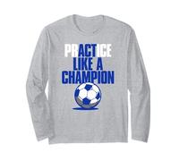 Agire (Pratica) Come Un Campione di Calcio Maglia a Manica