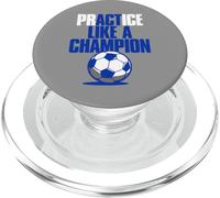 Agire (pratica) come un campione di calcio PopSockets PopGrip per MagSafe