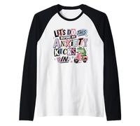 Agisci Ora Prima Che lansia inizi nello Scooter Frog Maglia con Maniche Raglan