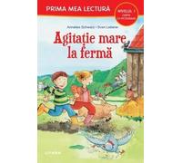 Agitatie mare la ferma (Nivelul 1 Carte cu pictograme)