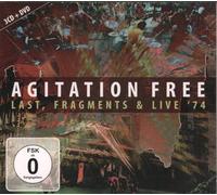 Agitation Free - Fragmets + Live 74 + Last -dvd+cd-