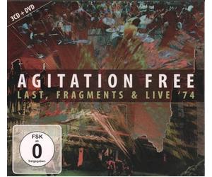 Agitation Free - Fragmets + Live 74 + Last -dvd+cd-