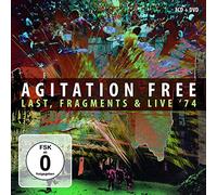 Agitation Free - Last, Fragments & Live '74 (4 CD)