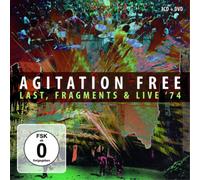 Agitation Free Last, Fragments & Live '74 (CD) Album with DVD
