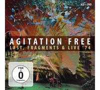 Agitation Free Last, fragments & live '74 (CD) Box Set with DVD