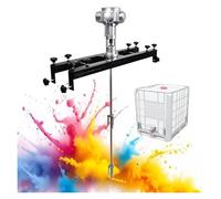 Agitatore ad aria, macchina miscelatrice elettrica for serbatoi, dimensioni regolabili, for materiali di rivestimento for vernici, solvente for inchiostro liquido viscoso(Large5cylinders)