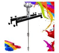 Agitatore ad aria, miscelatore elettrico for serbatoi, agitatore for vernici commerciale con gancio di supporto, for agitatore for solvente di inchiostro(Small5cylinders)