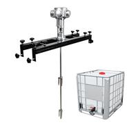 Agitatore ad aria, miscelatore elettrico for serbatoi, miscelatore pneumatico a staffa, agitatore for vernici, for materiali di rivestimento for vernici e inchiostri liquidi viscosi