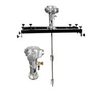 Agitatore ad aria, serbatoio, barile, miscelatore, regolazione infinita della velocità for mescolare vernice, rivestimento, colla, vino, piccolo cilindro da 5 pollici (3/4 PH)(Small5cylinder(3/4PH))