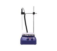 Agitatore Agitatore magnetico a piastra riscaldante digitale da laboratorio con agitatore elettrico