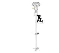 Agitatore automatico, Agitatore pneumatico da 55 galloni Agitatore 3/4HP Agitatore d'aria Strumento di miscelazione della vernice, Miscelatore della staffa della clip del barilotto del serbatoio